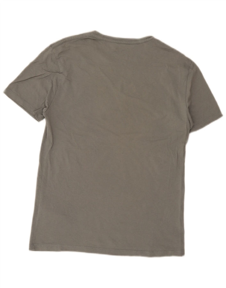All Saints Herre T-Shirt Top Lille Grå Bomuld