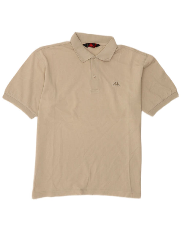 Kappa herre poloshirt Medium beige bomuld