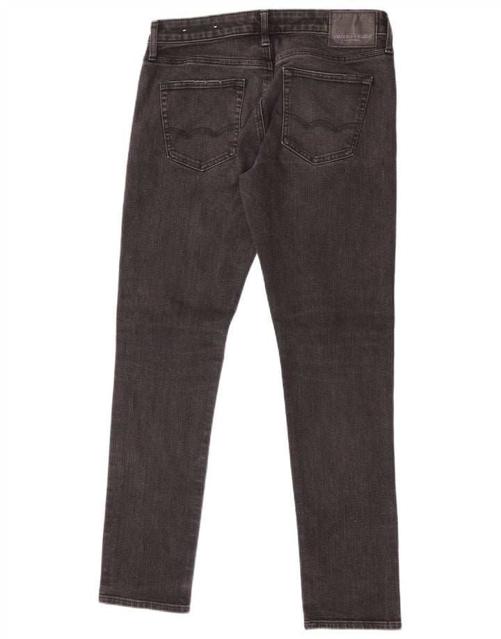 American Eagle Herre Extreme Flex Skinny Jeans W30 L32 Grå Bomuld