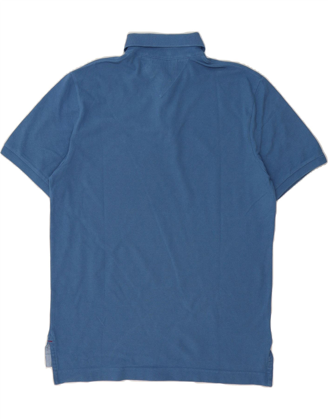 TOMMY HILFIGER Mens Classic Fit Polo Shirt Small Blue Vintage Tommy Hilfiger and Second-Hand Tommy Hilfiger from Messina Hembry 