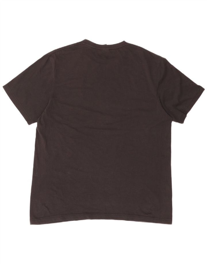 Rip Curl Herre grafisk T-shirt top XL sort bomuld