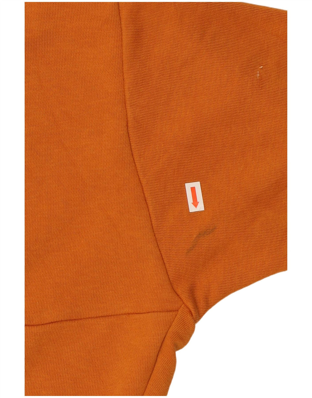 Nike Dame Dri Fit Grafisk Oversized Sweatshirt Jumper UK 10 Small Orange