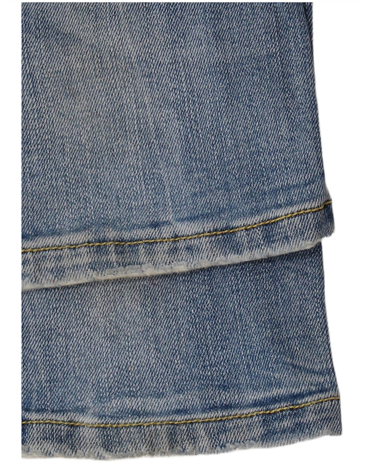Roy Rogers Dame Slim Jeans W29 L34 Blå Bomuld