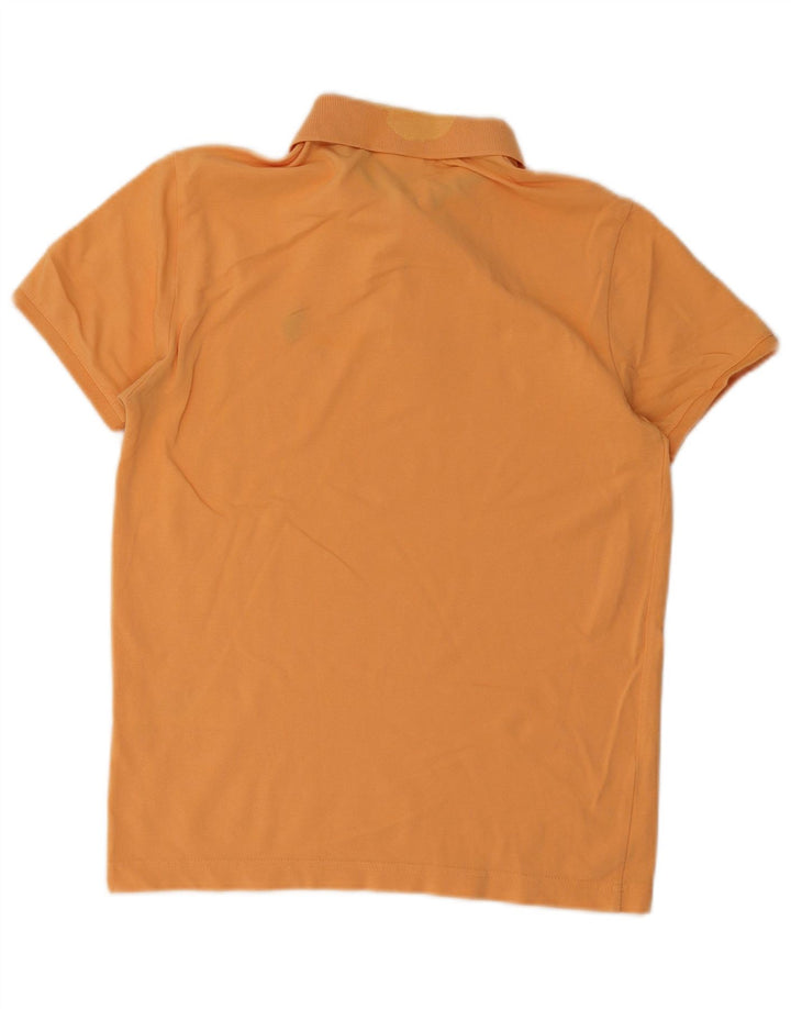 US Polo Assn Herre Polo Shirt Lille Orange Bomuld