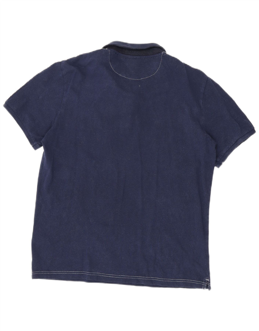 CHAMPION Grafisk poloshirt til mænd Medium marineblå bomuld