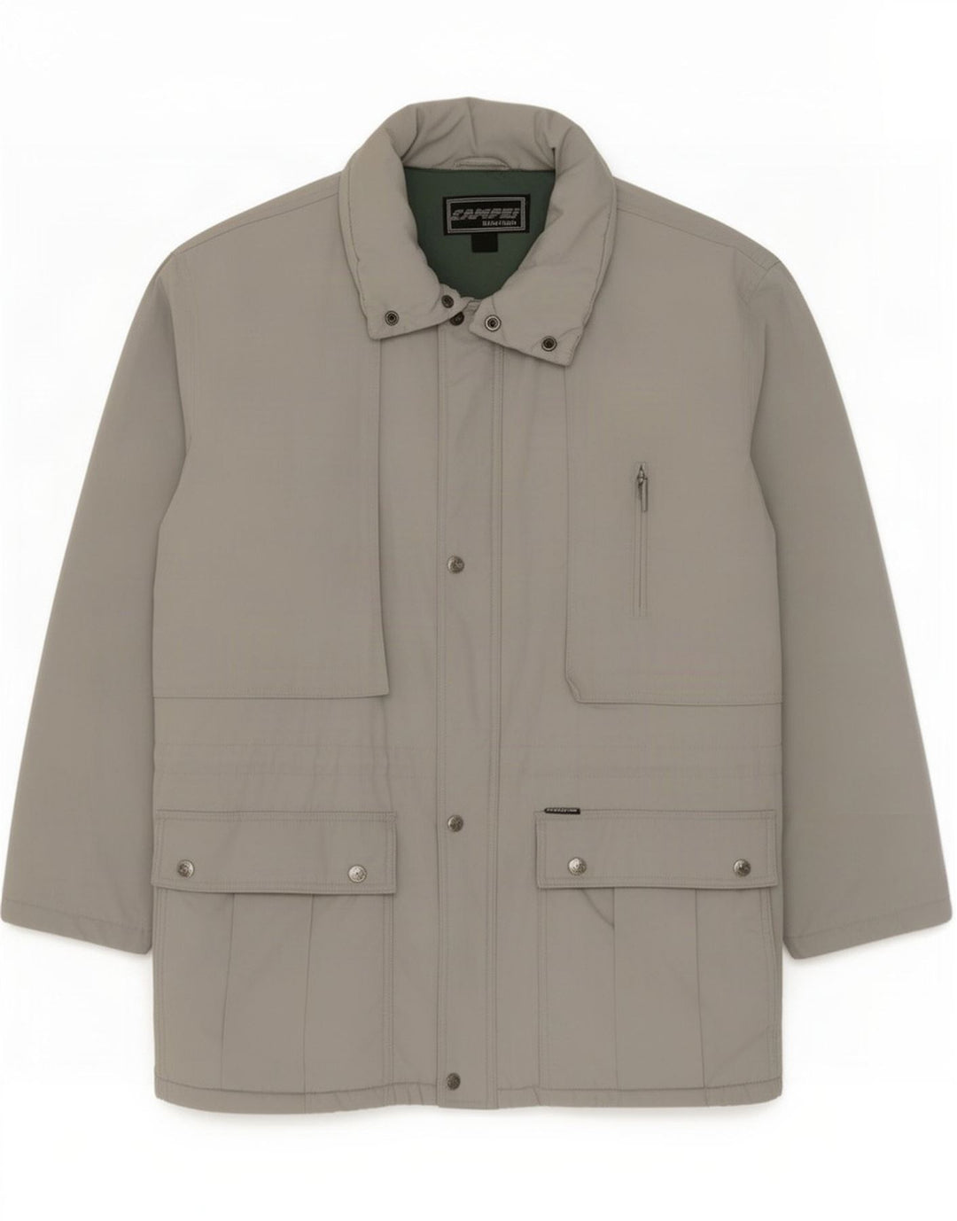 Campri Herre Utility Jacket UK 42 XL Grå
