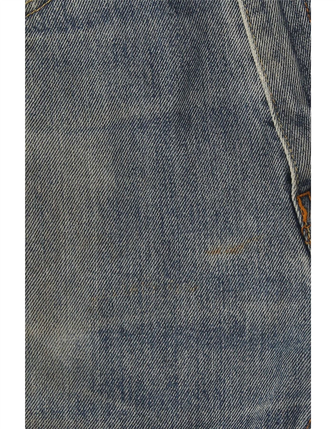 Levi's Herre 505 Straight Jeans W33 L30 Blå Bomuld