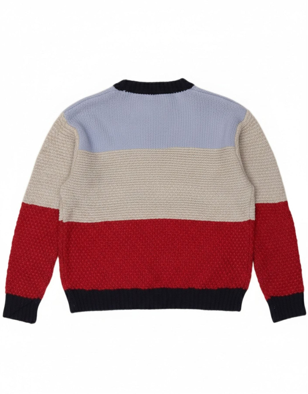 Marks & Spencer Dame Boat Neck Jumper Sweater UK 6 XS Flerfarvet