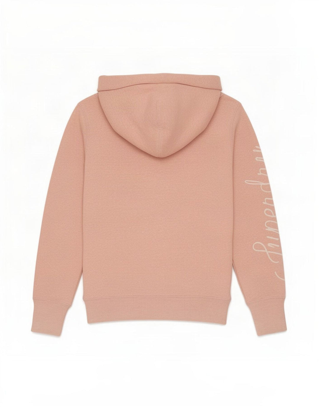 Superdry hættetrøje til kvinder med grafisk lynlås UK 14 Medium Pink Polyester