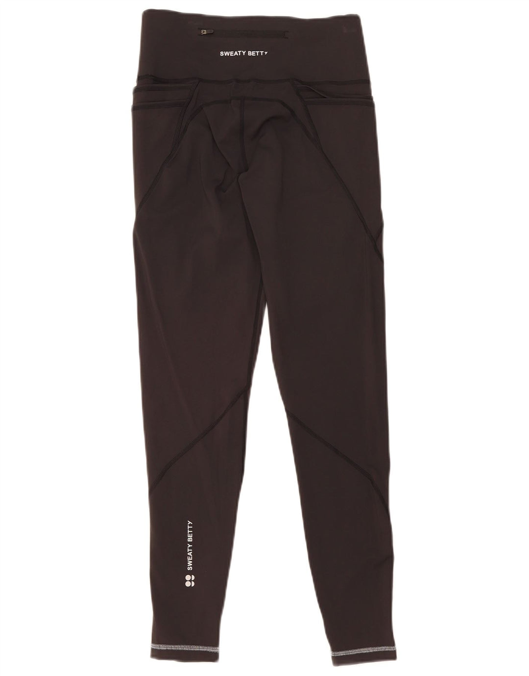 Sweaty Betty Womens Leggings UK 12 Medium Sort Polyamid
