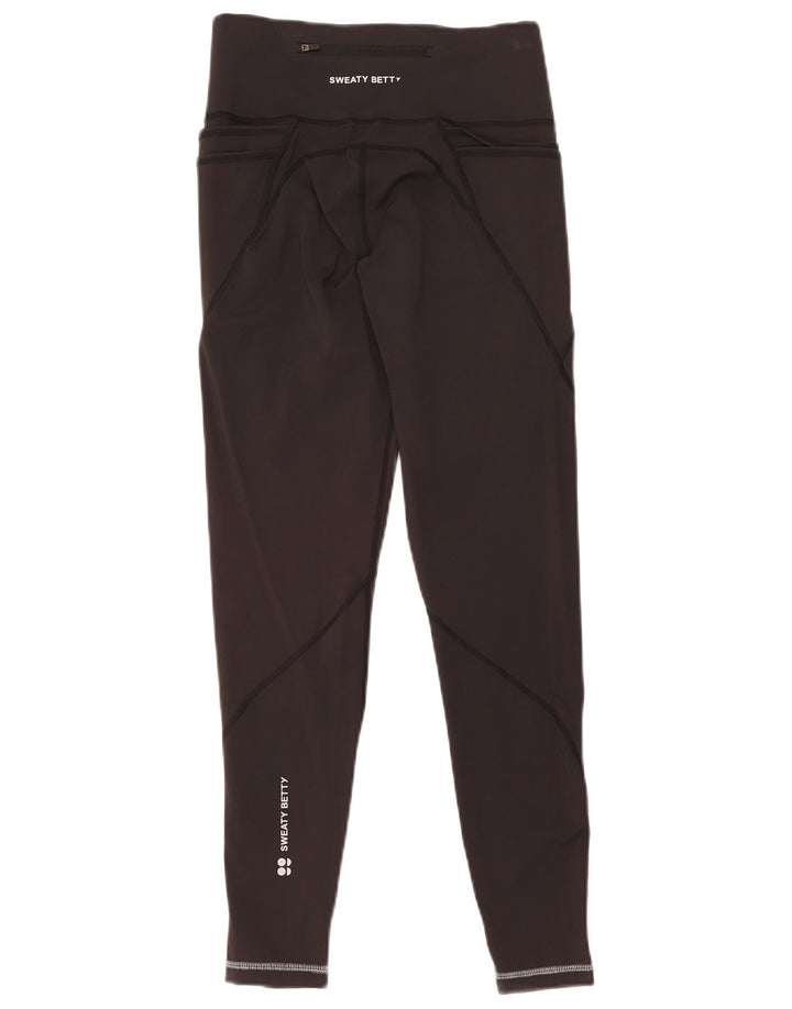 Sweaty Betty Womens Leggings UK 12 Medium Sort Polyamid