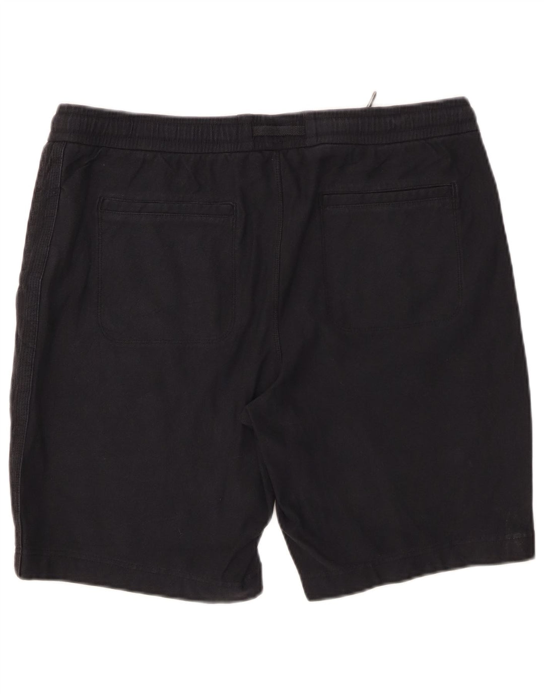 ATHLETA Casual Shorts til mænd store W34 marineblå bomuld