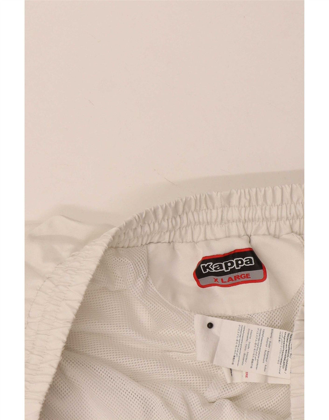 Kappa Dame XL Hvid Polyester