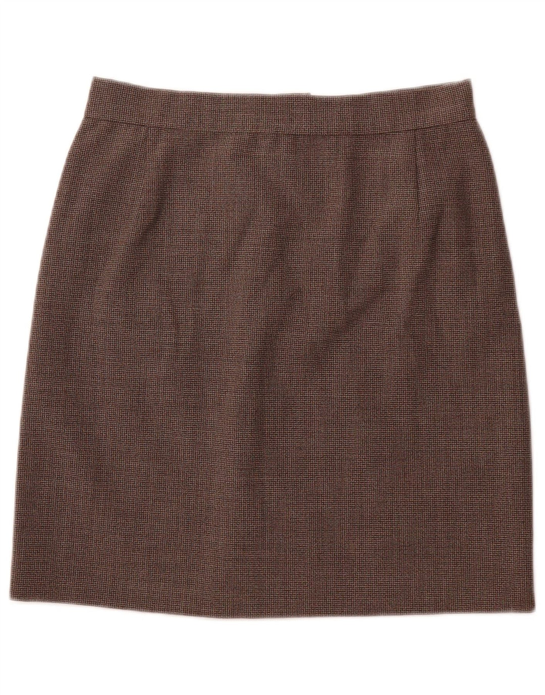 MAX & CO. Womens Classic Straight Skirt UK 12 Medium W30  Brown