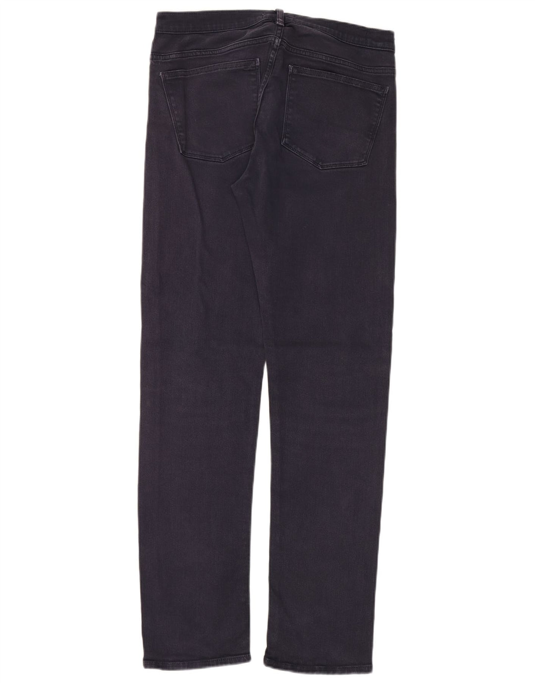 Reiss Straight Jeans til mænd W32 L33 Marineblå Bomuld