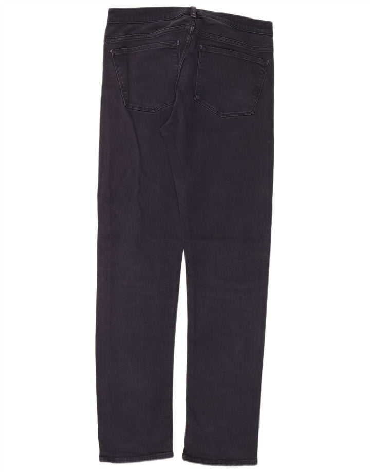 Reiss Straight Jeans til mænd W32 L33 Marineblå Bomuld