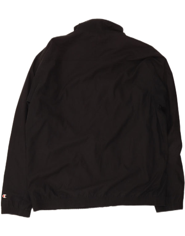 Champion Herre træningsdragt topjakke 3XL sort polyester