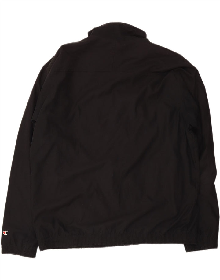Champion Herre træningsdragt topjakke 3XL sort polyester
