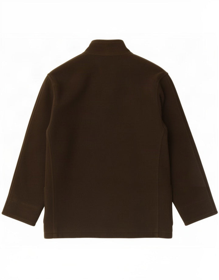 Henry Cottons Overfrakke til mænd IT 48 Medium Khaki Wool