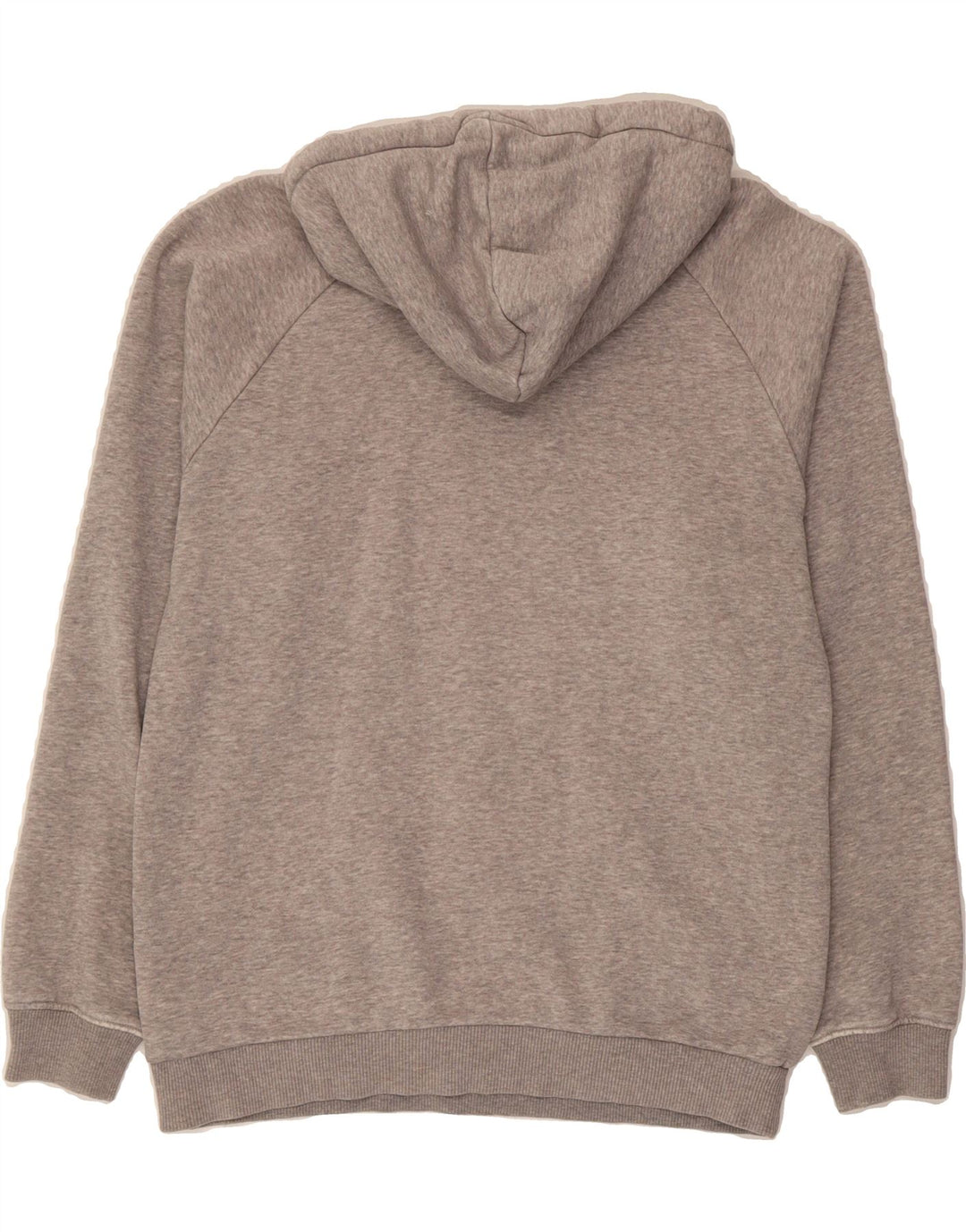 ADIDAS Mens Graphic Hoodie Jumper Small Grey Cotton Vintage Adidas and Second-Hand Adidas from Messina Hembry 