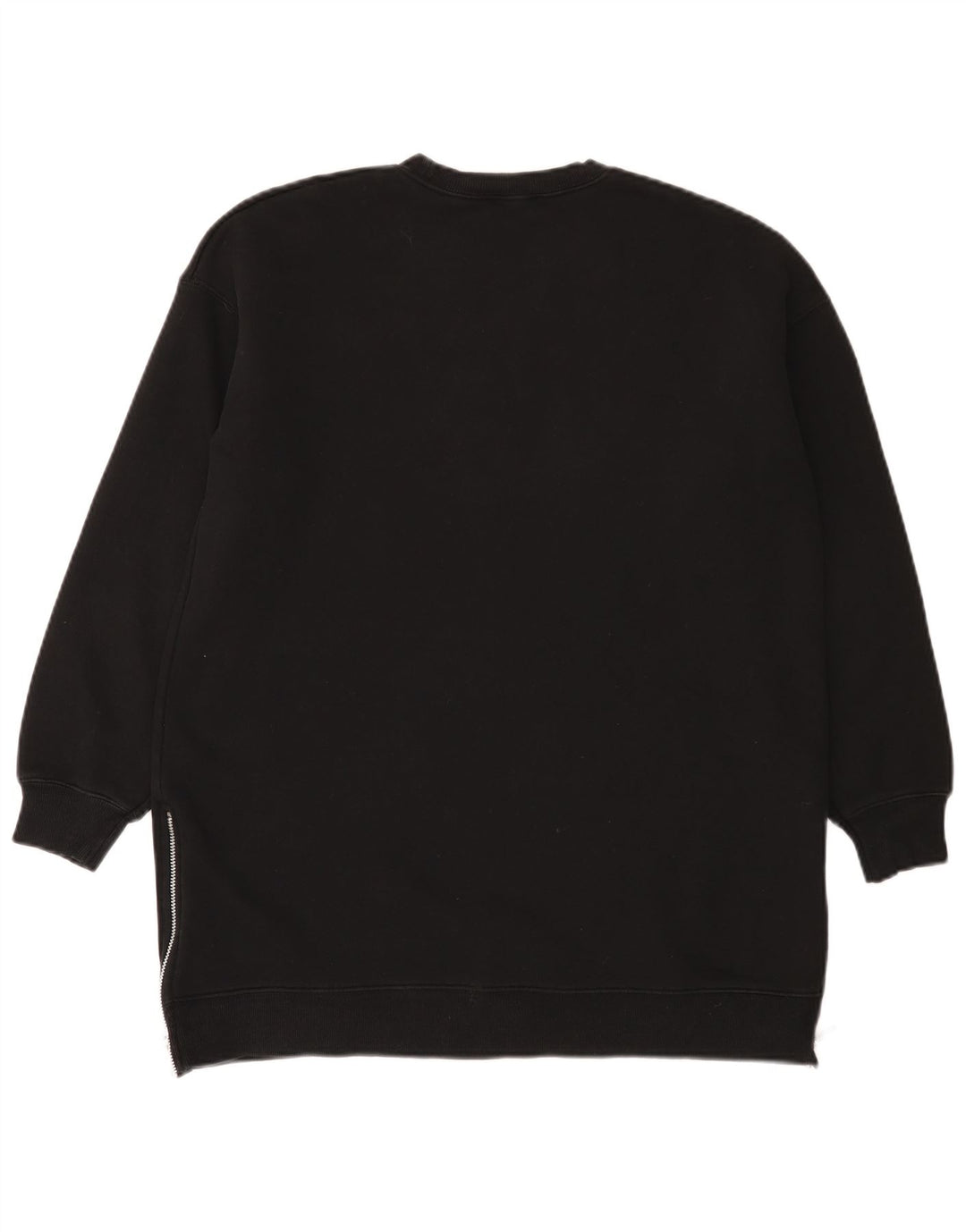 MINT VELVET Dame Sweatshirt Jumper UK 14 Medium Sort Bomuld