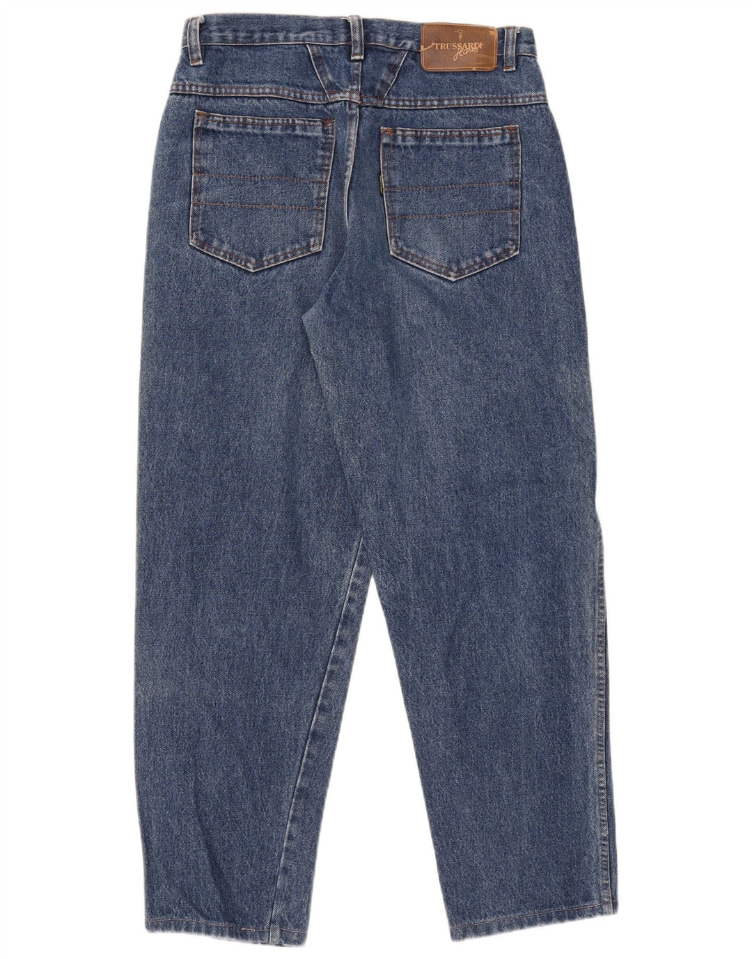 Trussardi koniske jeans til kvinder W30 L29 Blå