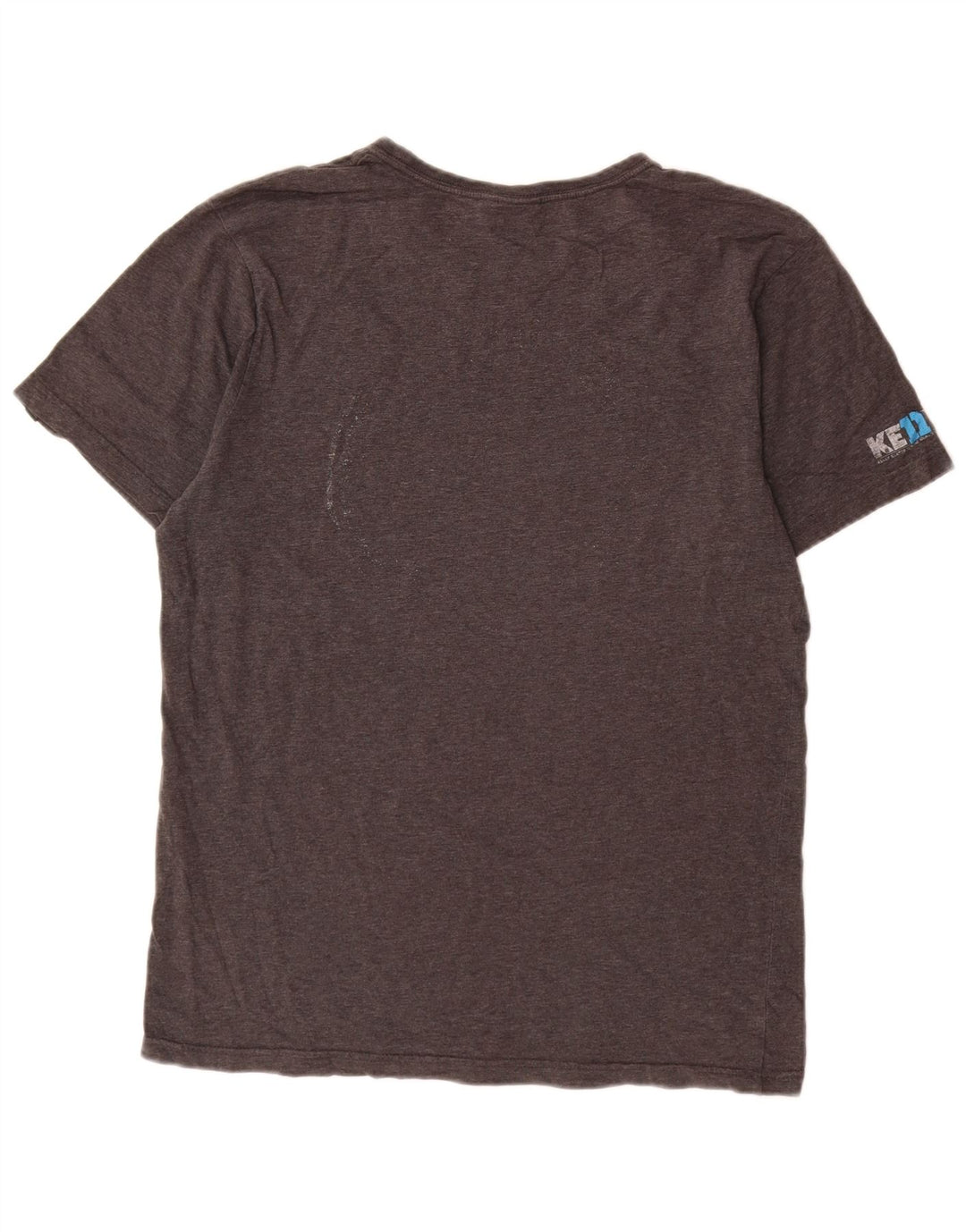 Quiksilver Herre Slim T-Shirt Top Medium Grå