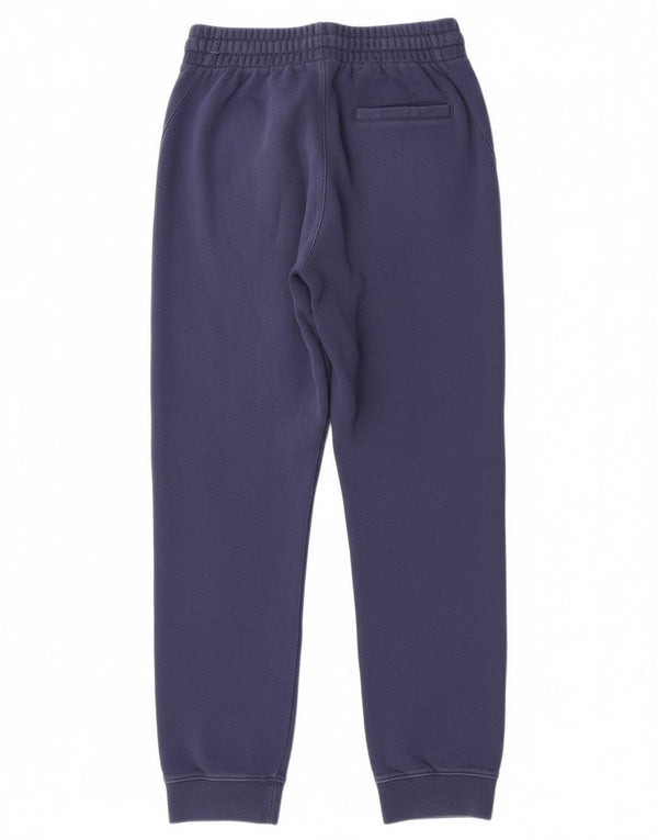 Nike Boys Fleece Træningsdragt Bukser 12-13 år Large Navy Blue Sports