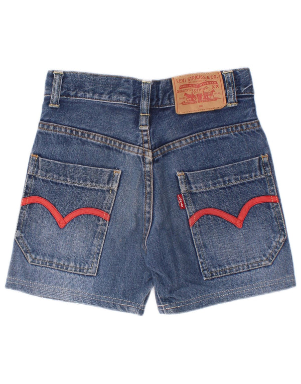 Levi's Baby Boys denimshorts 18-24 måneder W22 Blå Bomuld