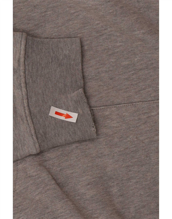 Carhartt Grafisk hættetrøje til mænd, stor grå
