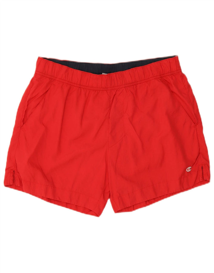 Champion Herre svømmeshorts Medium Rød