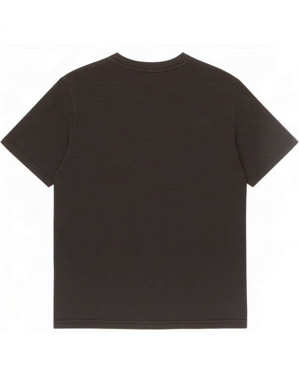 Vans Dame Classic Fit Grafisk T-Shirt Top UK 12 Medium Sort Bomuld