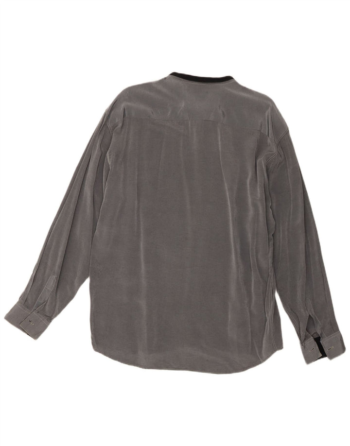 Mac Fashion Herreskjorte Stor Grå Acetat
