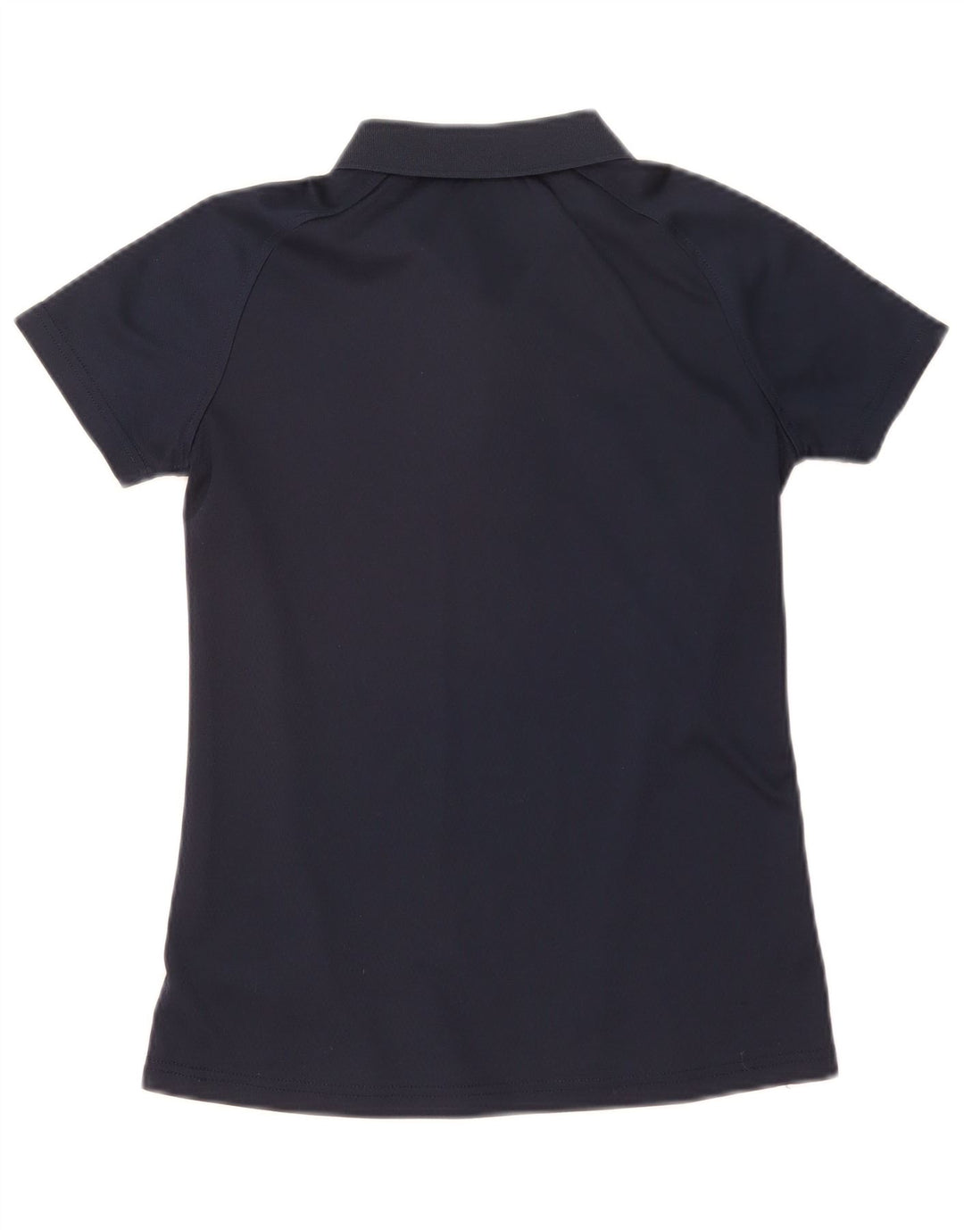 Canterbury Dame Polo Shirt UK 8 Small Navy Blue Polyester