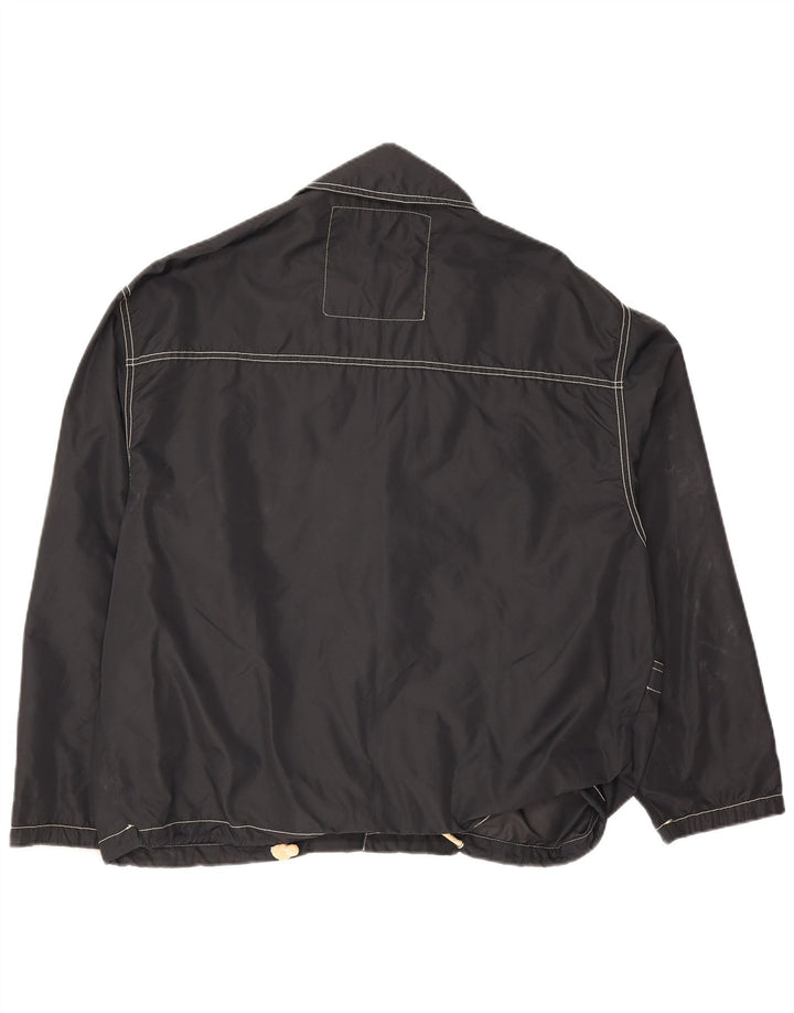 Conbipel Herre Natural Wear Utility Jacket UK 38 Medium Black Colourblock