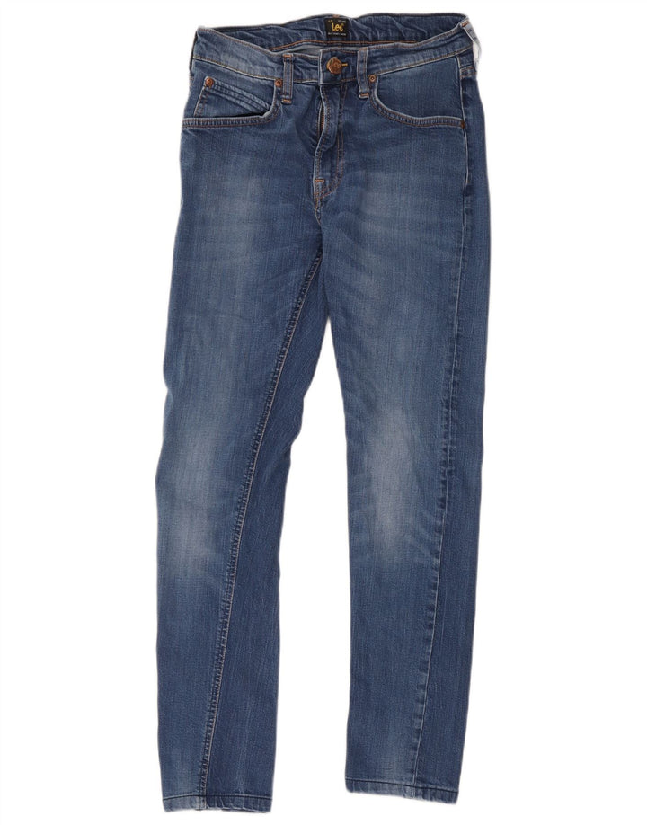 Lee Dame Luke Slim Jeans W29 L28 Blå Bomuld