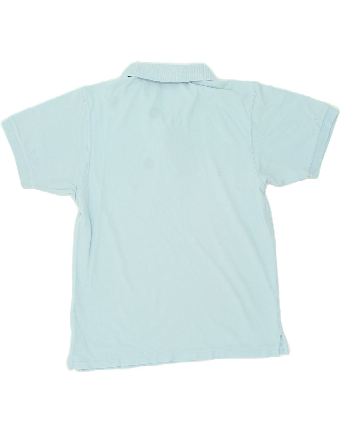 CHAMPION Mens Polo Shirt Medium Blue Cotton Vintage Champion and Second-Hand Champion from Messina Hembry 