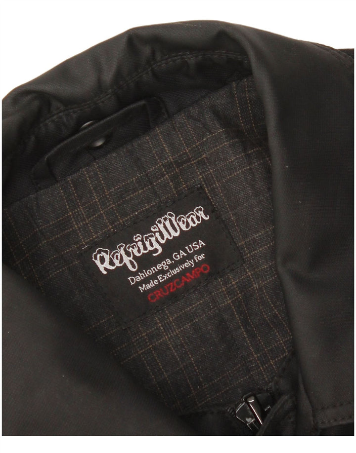 Refrigiwear Herre Utility Jacket UK 40 Large Black Polyester