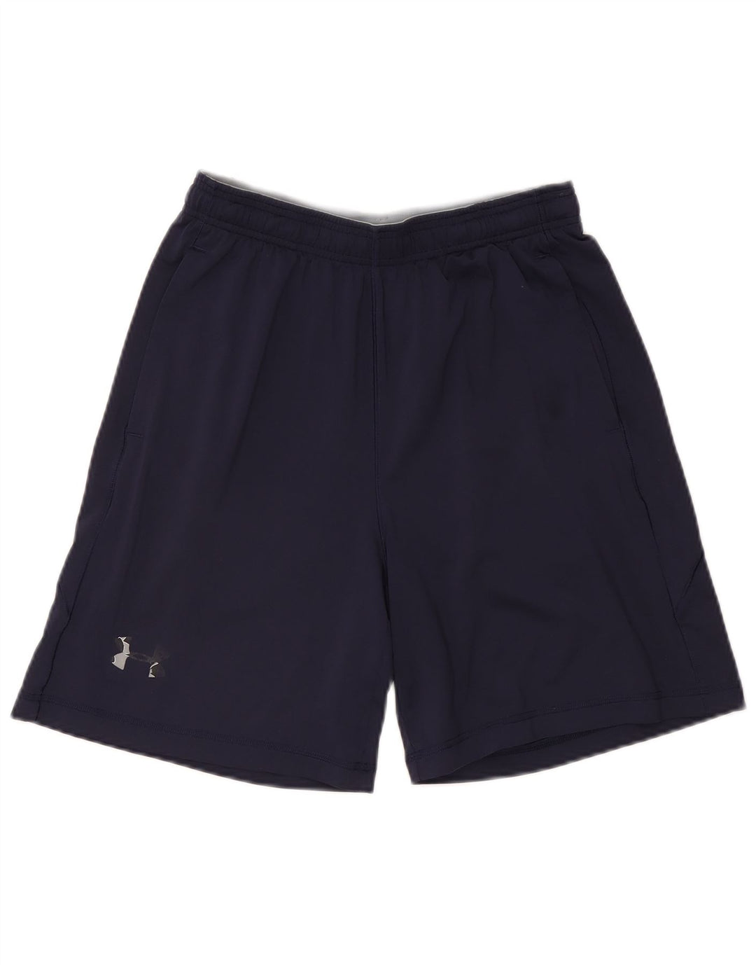 Under Armour Herre Heat Gear Sport Shorts Medium Navy Blue Polyester