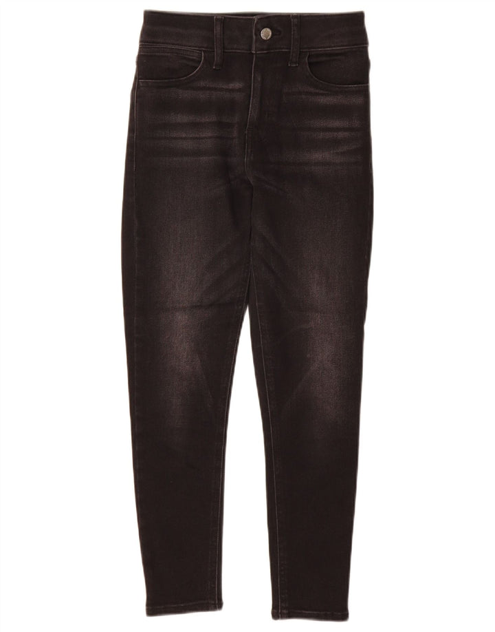 Topshop Skinny Jeans til kvinder W26 L25 Sort