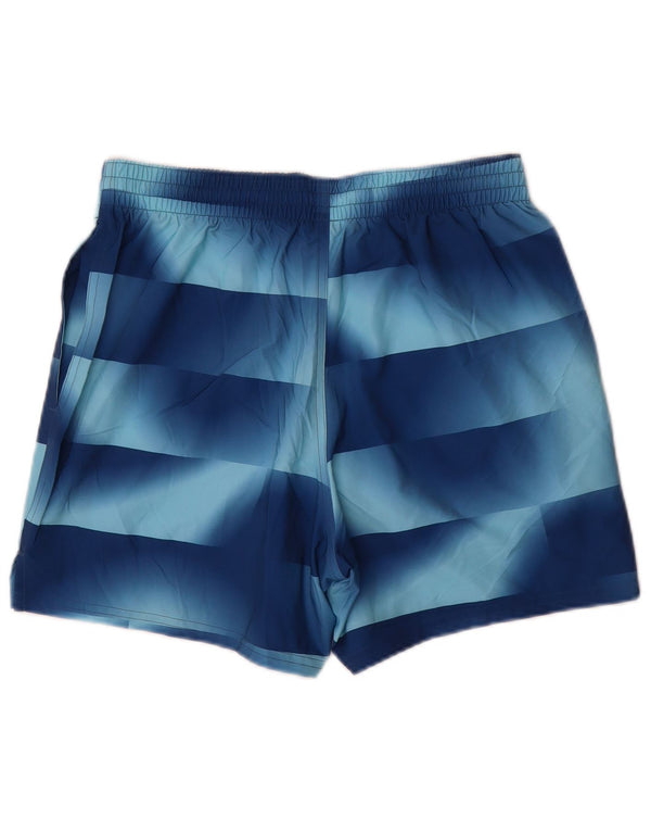 Nike Herre sportsshorts Medium Blue Geometric