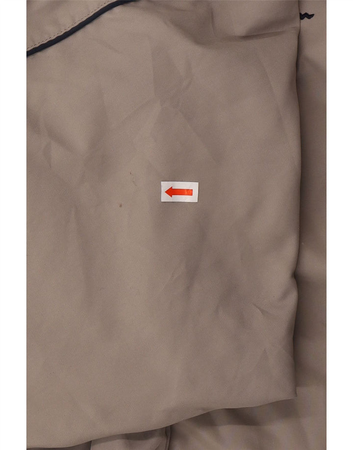 CHAMPION Træningsdragt til mænd, topjakke, stor grå polyester