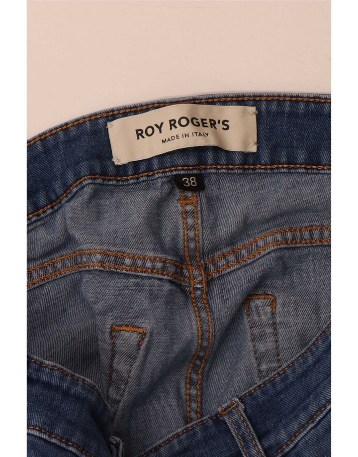 Roy Rogers Dame Candiani Slim Jeans W38 L32 Blå Bomuld