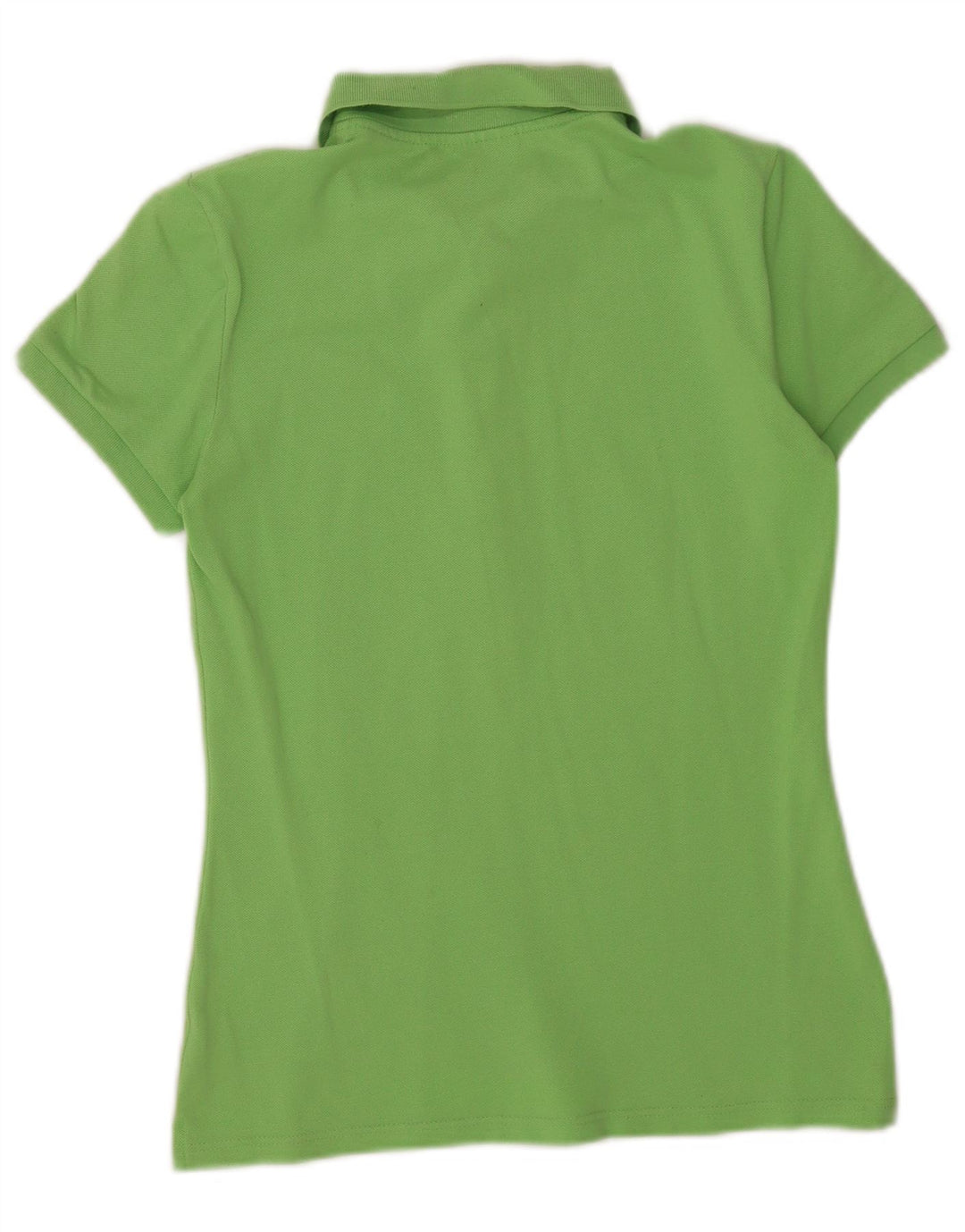Lacoste Dame Polo Shirt Størrelse 40 Medium Grøn Bomuld