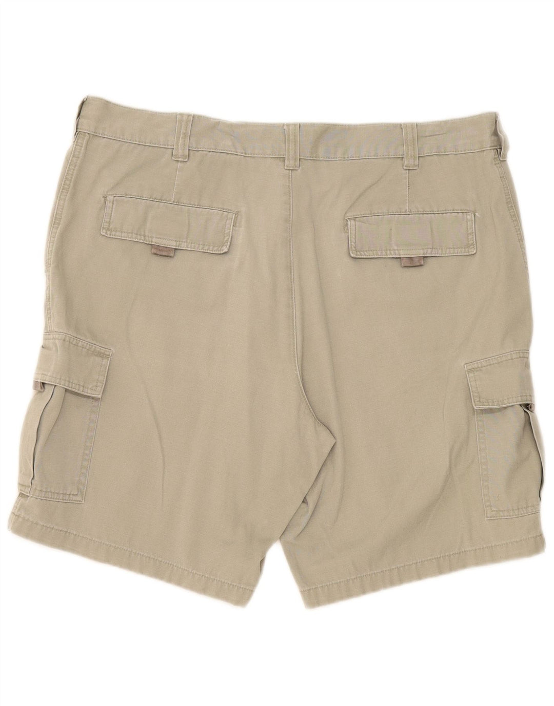 Jeanagers Herre Cargo Shorts W38 XL Khaki Bomuld