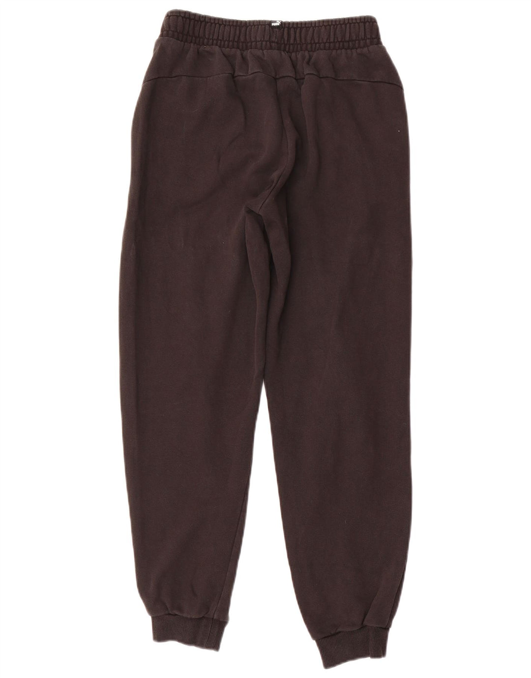 PUMA Træningsdragt til drenge Bukser Joggers 13-14 år Sort bomuld