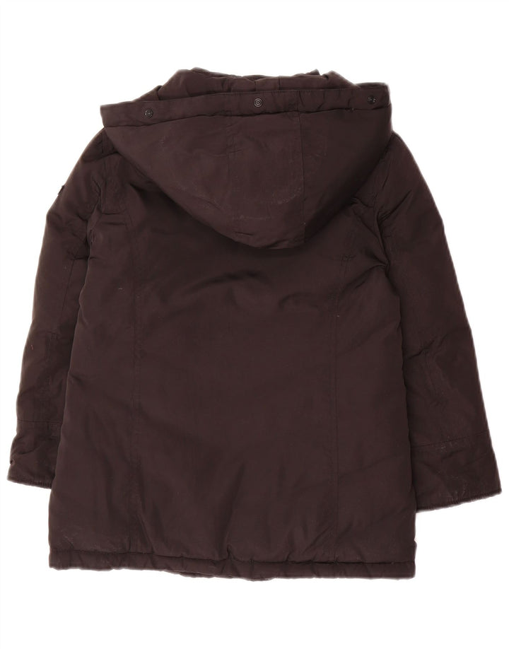 Woolrich Piger Polstret Hættejakke 5-6 År Sort