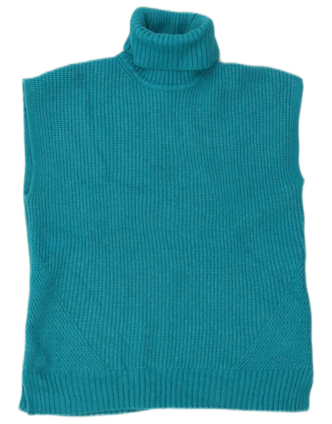 Marks & Spencer Dame Vest Tank Top UK 16 Stor Blå Polyamid