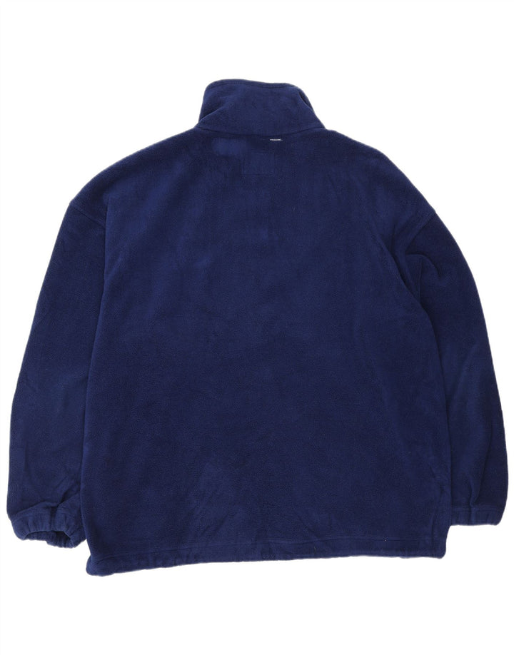 Cape Horn Herre Fleecejakke UK 44 2XL Navy Blue