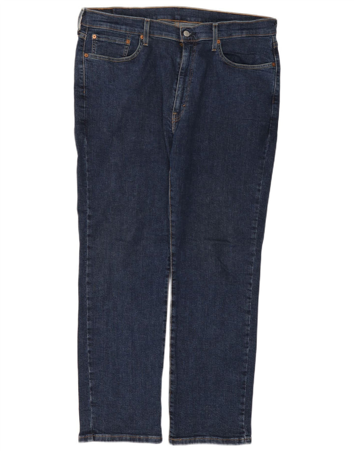 Levi's Straight Jeans til mænd W38 L30 blå bomuld